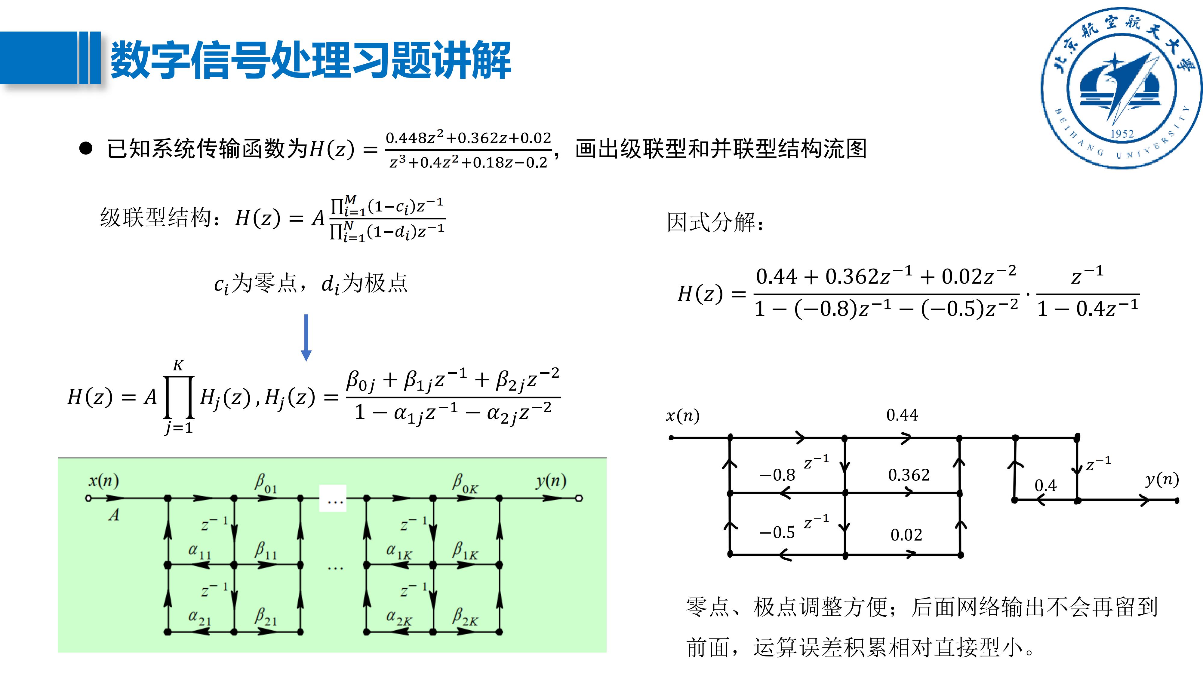 《现代数字信号处理》习题课