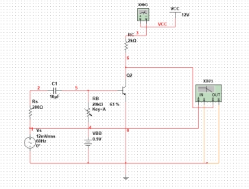 电子电路2实验CAD2-317