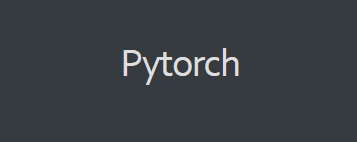 Pytorch学习分享